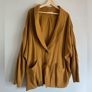 Cotton Blazer